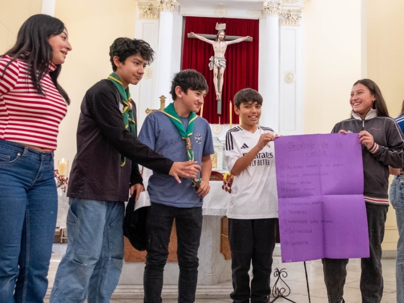 Jóvenes Enc padres e hijos ch